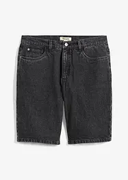 Bermuda en jean extensible, loose, bonprix