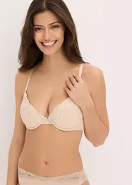 Lot de 3 soutiens-gorge push-up à armatures, bonprix
