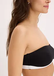 Lot de 2 soutiens-gorge bandeau coton, bonprix