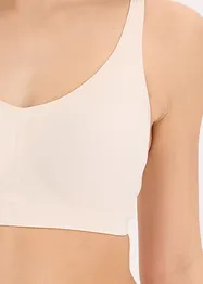 Soutien-gorge moulé Feel Comfort, rembourré, sans armatures, découpes laser, bonprix