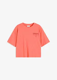 T-shirt oversize 100% coton, bonprix