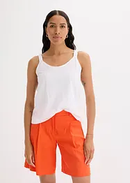 Débardeur 100% coton, bonprix