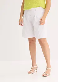 Short léger en lin mélangé, bonprix