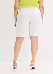Short léger en lin mélangé, bonprix