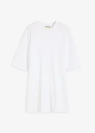 Robe T-shirt en coton épais, bonprix
