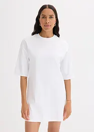 Robe T-shirt en coton épais, bonprix