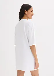 Robe T-shirt en coton épais, bonprix