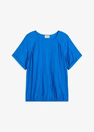 Blouse manches courtes en viscose mélangée, bonprix