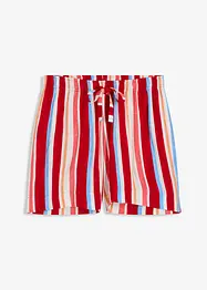 Short à taille élastiquée en viscose, bonprix