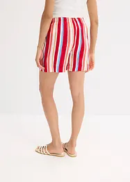 Short à taille élastiquée en viscose, bonprix