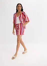 Short à taille élastiquée en viscose, bonprix