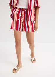 Short à taille élastiquée en viscose, bonprix
