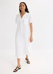 Robe caftan en gaze de coton, bonprix