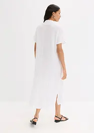 Robe caftan en gaze de coton, bonprix