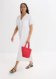 Robe caftan en gaze de coton, bonprix