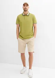 Polo en maille piquée 100% coton, bonprix