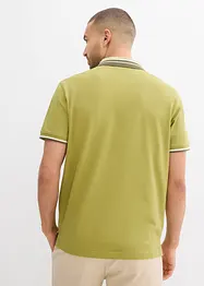 Polo en maille piquée 100% coton, bonprix