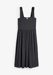 Robe légèrement évasée en jersey coton et viscose, bonprix
