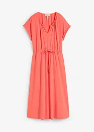 Robe en jersey de viscose mélangée, bonprix