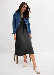 Robe en jersey de viscose mélangée, bonprix