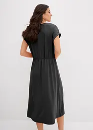 Robe en jersey de viscose mélangée, bonprix
