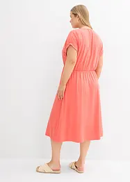 Robe en jersey de viscose mélangée, bonprix