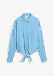 Chemisier en gaze de coton, bonprix