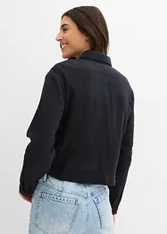 Chemisier en gaze de coton, bonprix