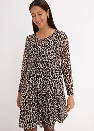 Robe 2en1 de grossesse et d'allaitement avec imprimé léopard, bonprix