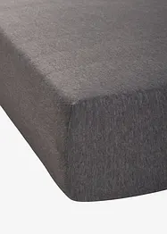 Drap housse aspect lin, bonprix
