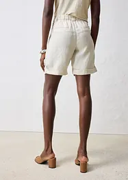 Bermuda 100 % lin, bonprix
