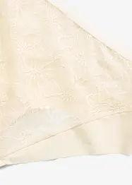 Culotte Maxi avec dentelle, découpes laser, bonprix