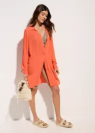 Robe-chemise de plage en viscose, bonprix