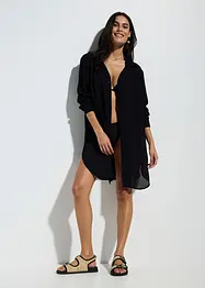 Robe-chemise de plage en viscose, bonprix