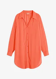Robe-chemise de plage en viscose, bonprix