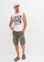 Lot de 2 débardeurs marcel 100% coton, bonprix