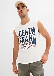 Lot de 2 débardeurs marcel 100% coton, bonprix
