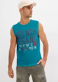 Lot de 2 débardeurs marcel 100% coton, bonprix