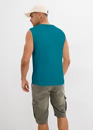 Lot de 2 débardeurs marcel 100% coton, bonprix