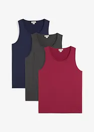 Lot de 3 débardeurs, bonprix