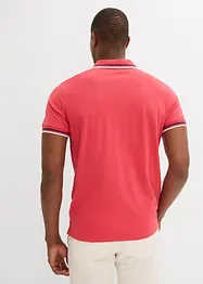 Lot de 2 polos en maille piquée 100% coton, bonprix