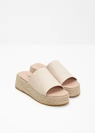 Mules à plateformes, bonprix