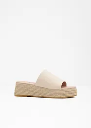 Mules à plateformes, bonprix
