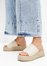 Mules à plateformes, bonprix