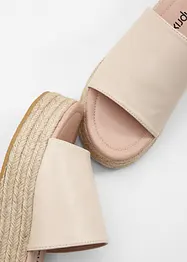 Mules à plateformes, bonprix