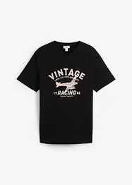 T-shirt en coton flammé, bonprix