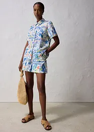 Chemisier en coton et soie, bonprix