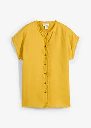 Chemisier tunique 100% lin, bonprix