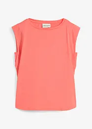 T-shirt coton et soie, bonprix