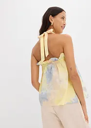 Top dos nu 100% coton, bonprix